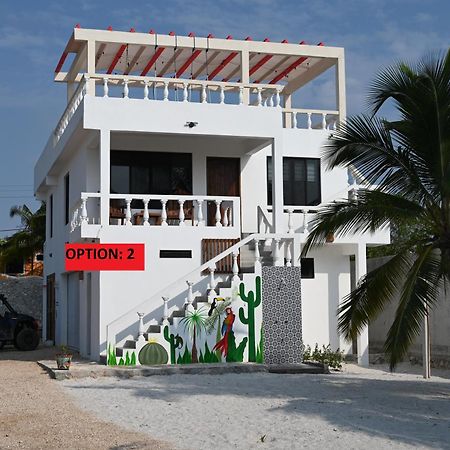La Casa Del Mexicano Селестун Экстерьер фото