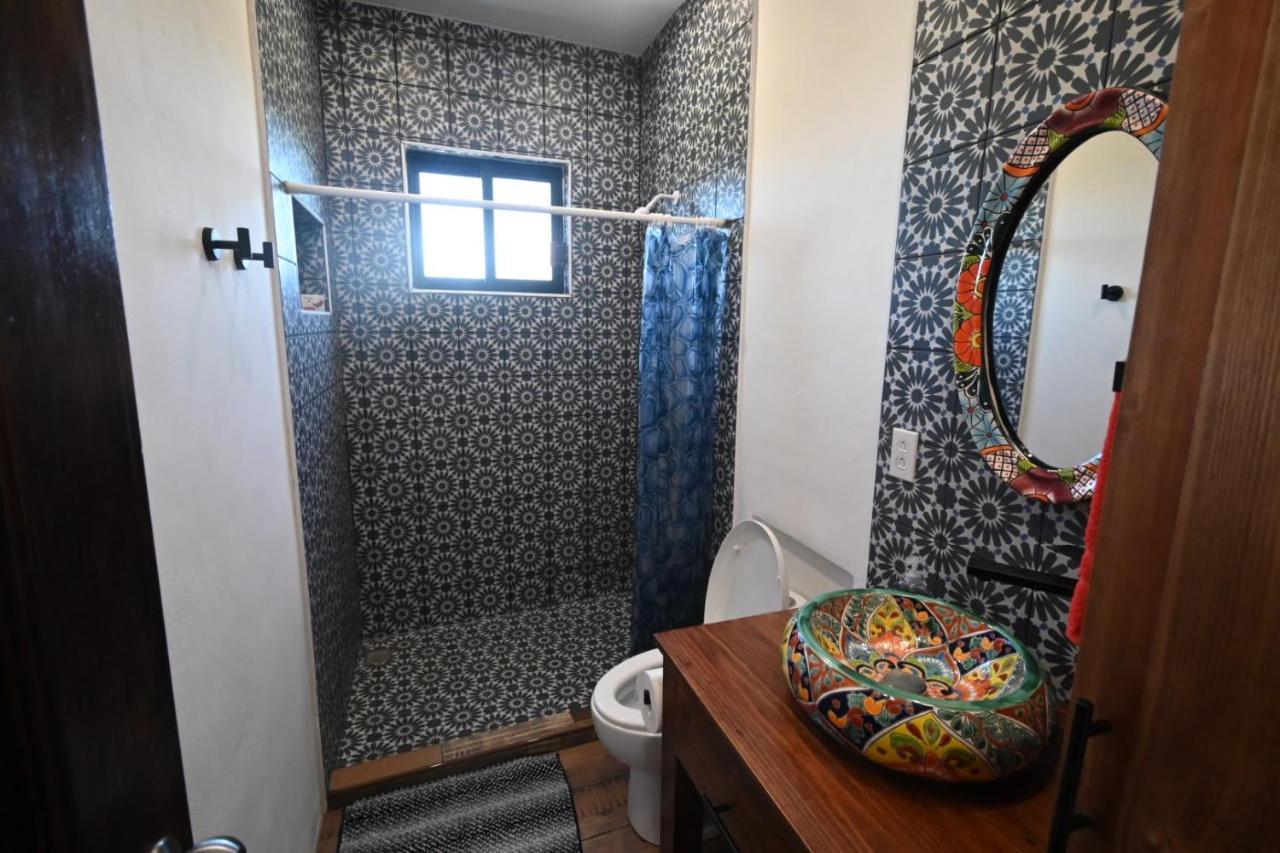 La Casa Del Mexicano Селестун Экстерьер фото