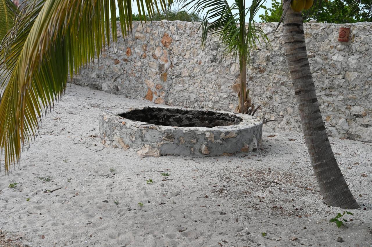 La Casa Del Mexicano Селестун Экстерьер фото