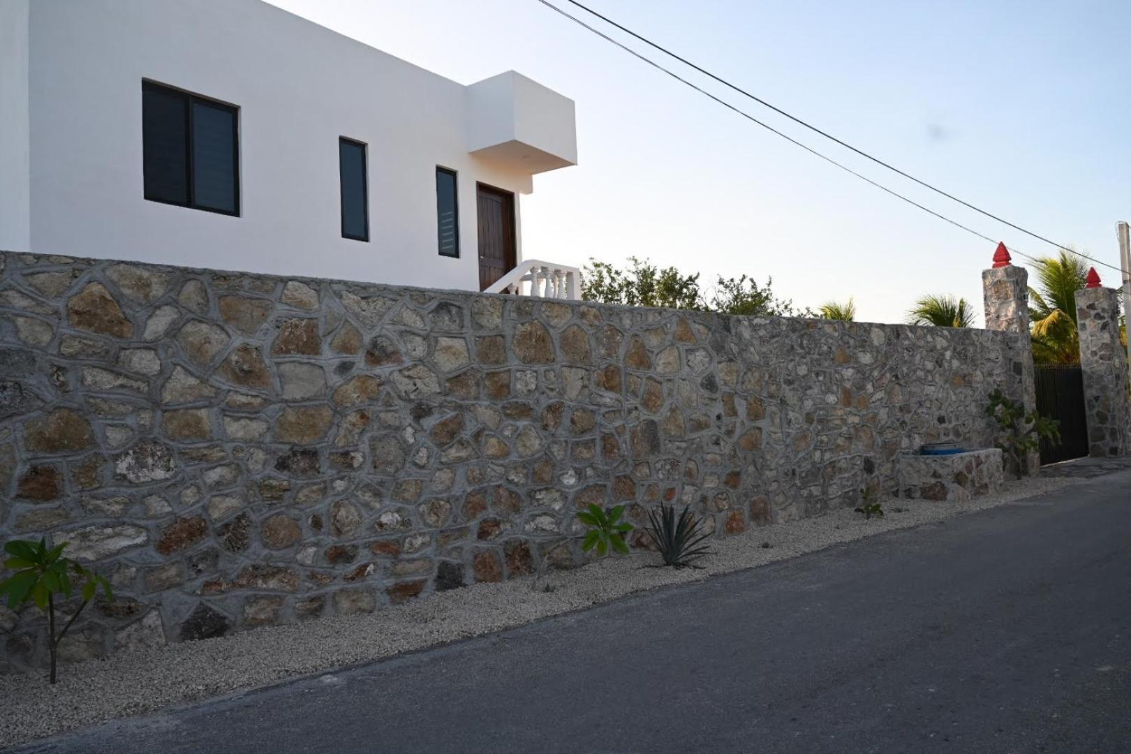 La Casa Del Mexicano Селестун Экстерьер фото