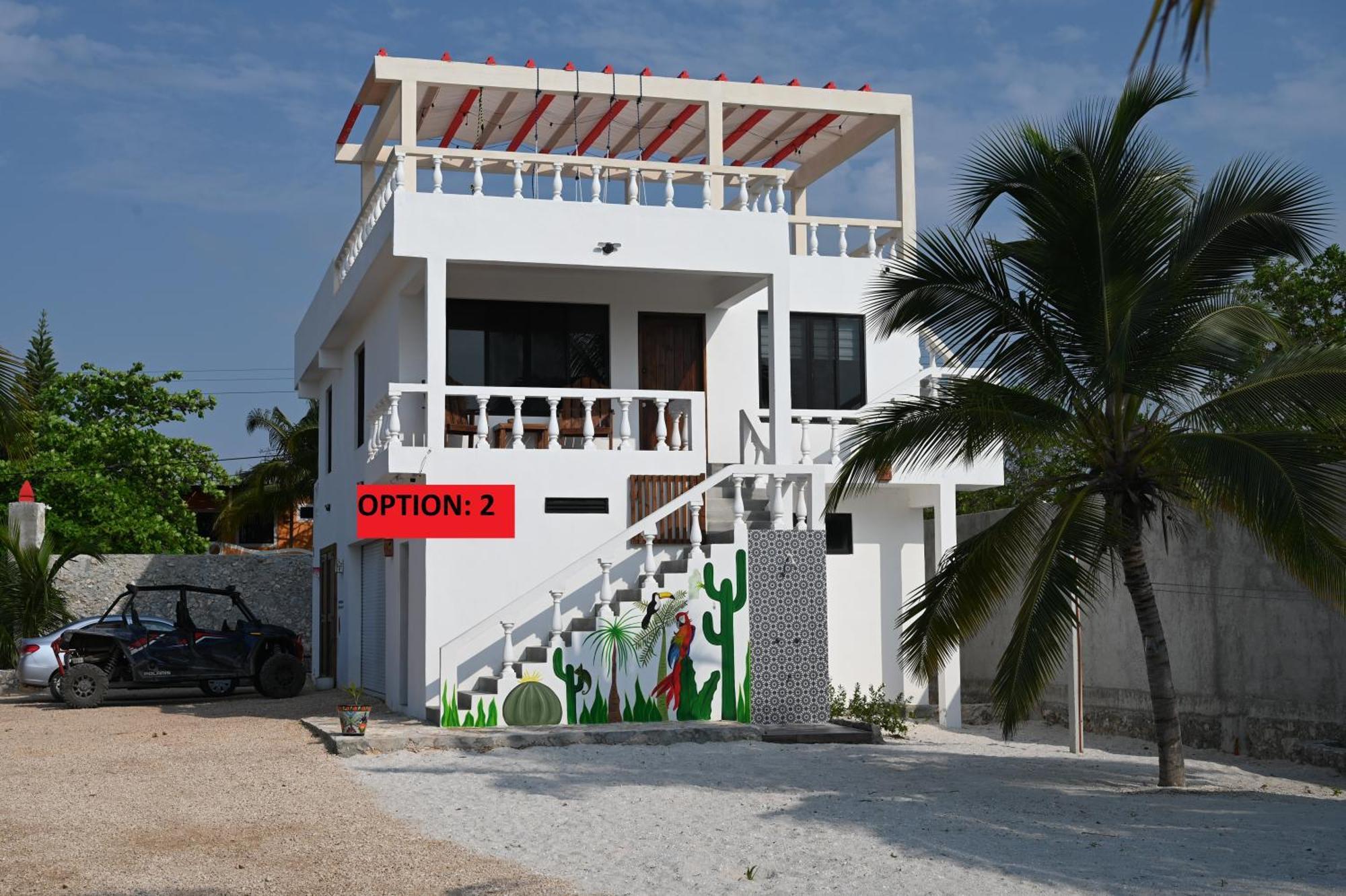 La Casa Del Mexicano Селестун Экстерьер фото