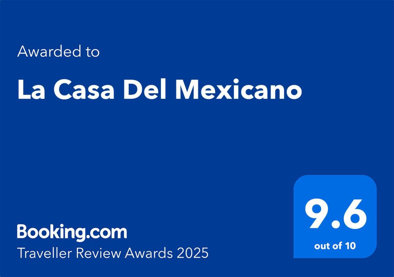 La Casa Del Mexicano Селестун Экстерьер фото
